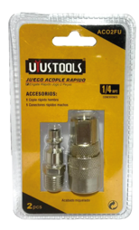 ACO2FU SET DE ACOPLES RÁPIDO